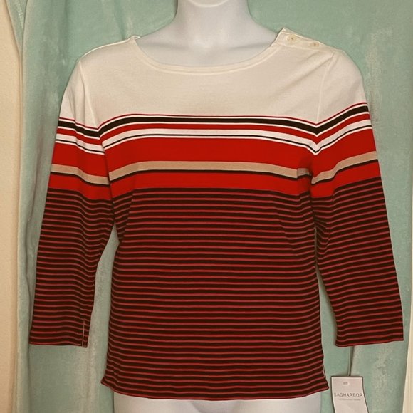 Sag Harbor Light Weight Sweater, Size XL - Picture 1 of 6